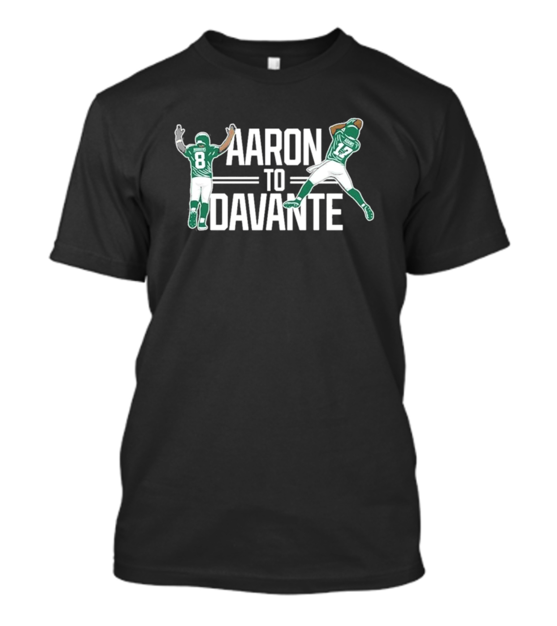 New York Jets Aaron To Davante Rodgers Adams T-Shirt