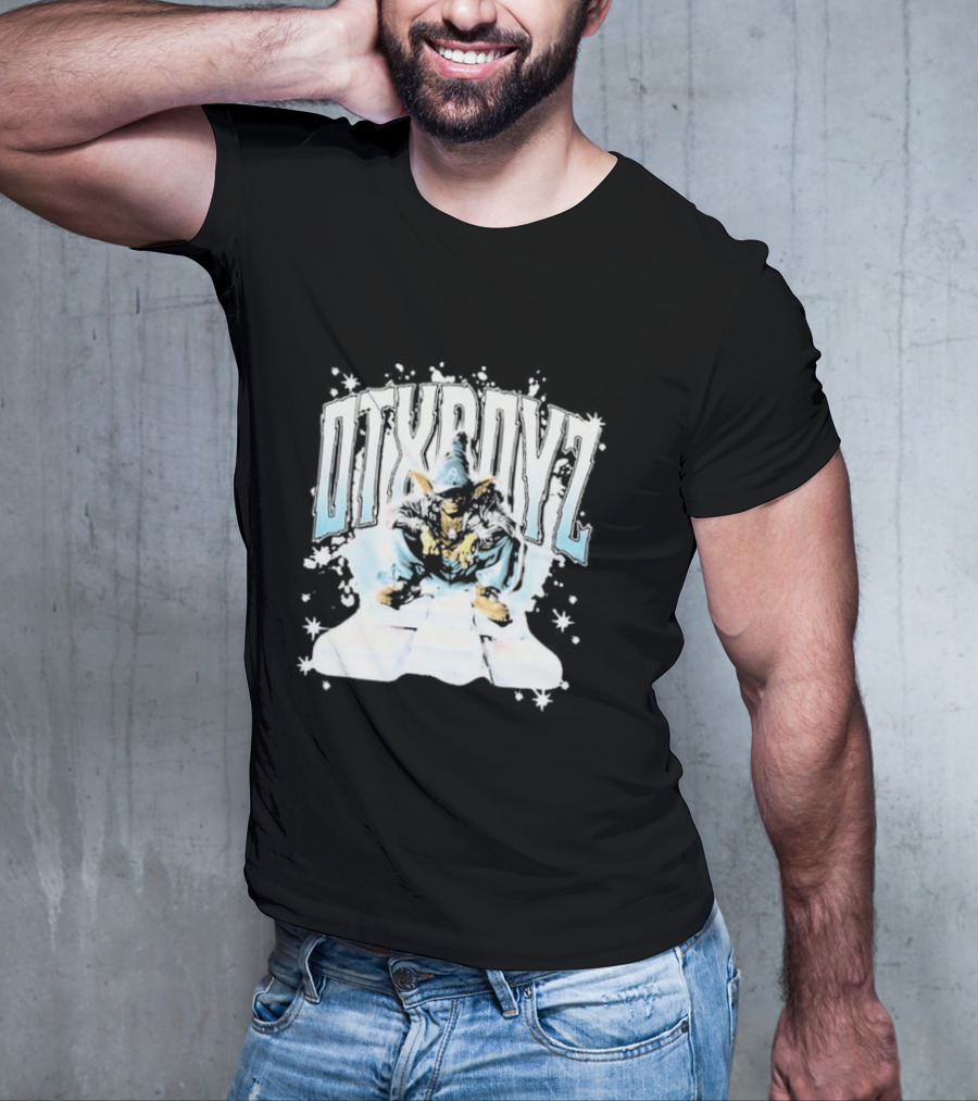 Geezy World Gremlin Black OTXBOYZ T-Shirt