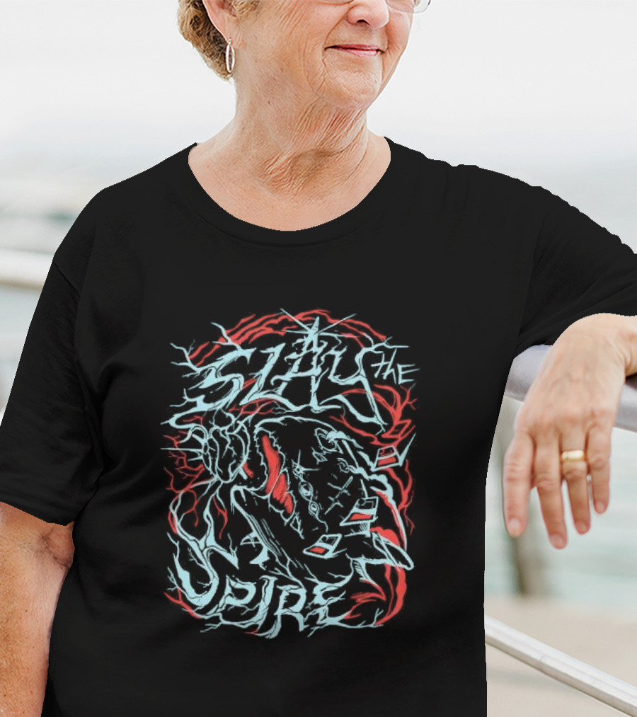 Slay The Spire Heart Of Metal Cards And Chains T-Shirt
