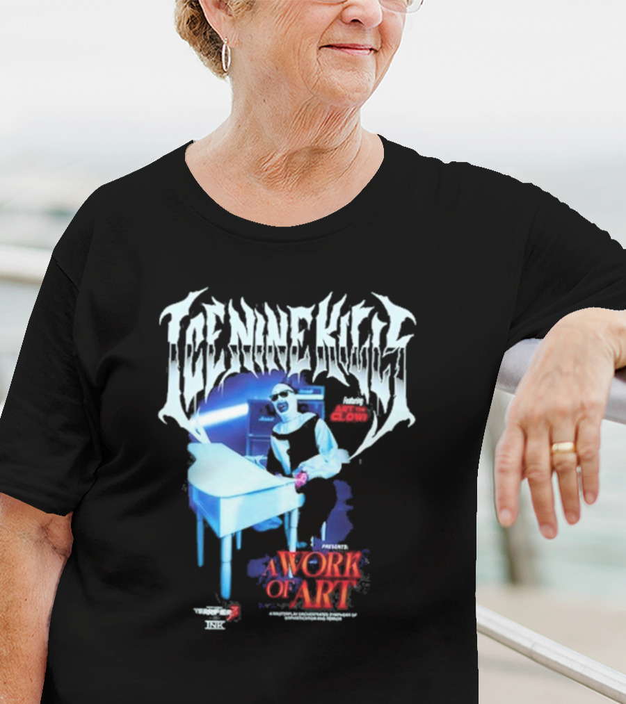 Ice Nine Kills Featuring The Ghost Of Vincent Price Presents A Work Of T-Shirt