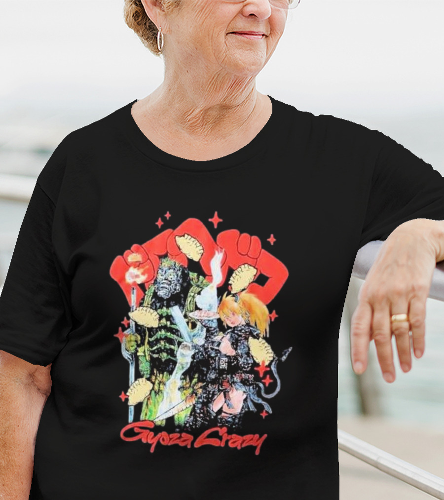 Dorohedoro Gyoza Crazy Duo Adventure T-Shirt