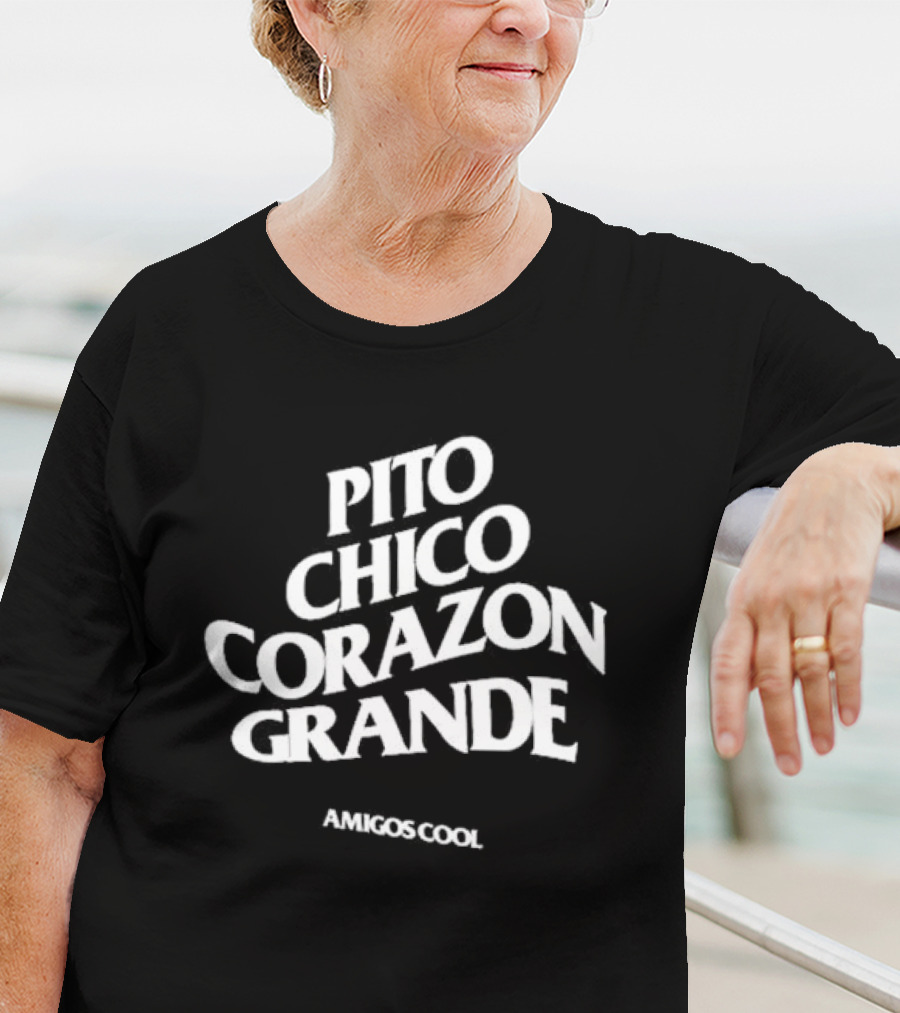 Pito Chico Corazon Grande Amigos Cool T-Shirt