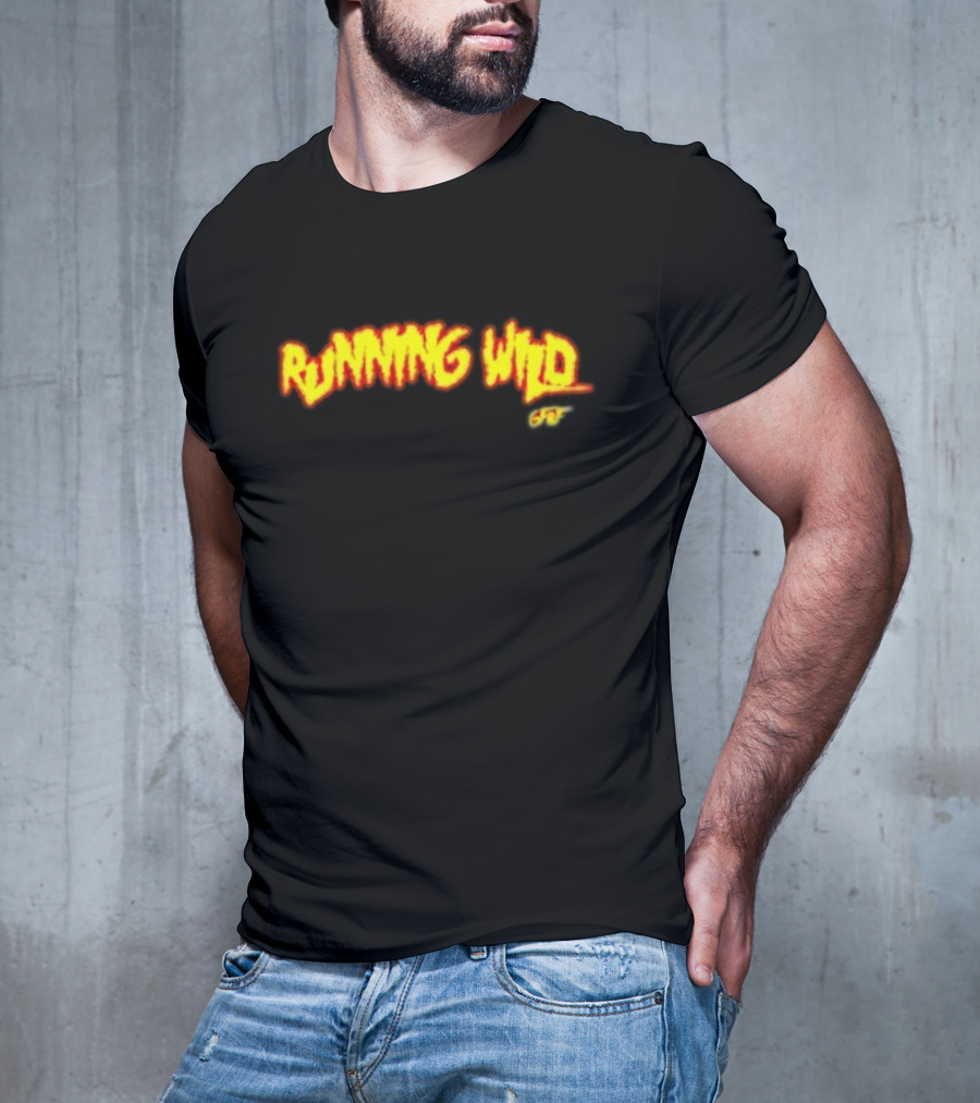 RUNNING WILD GF BFF T-Shirt