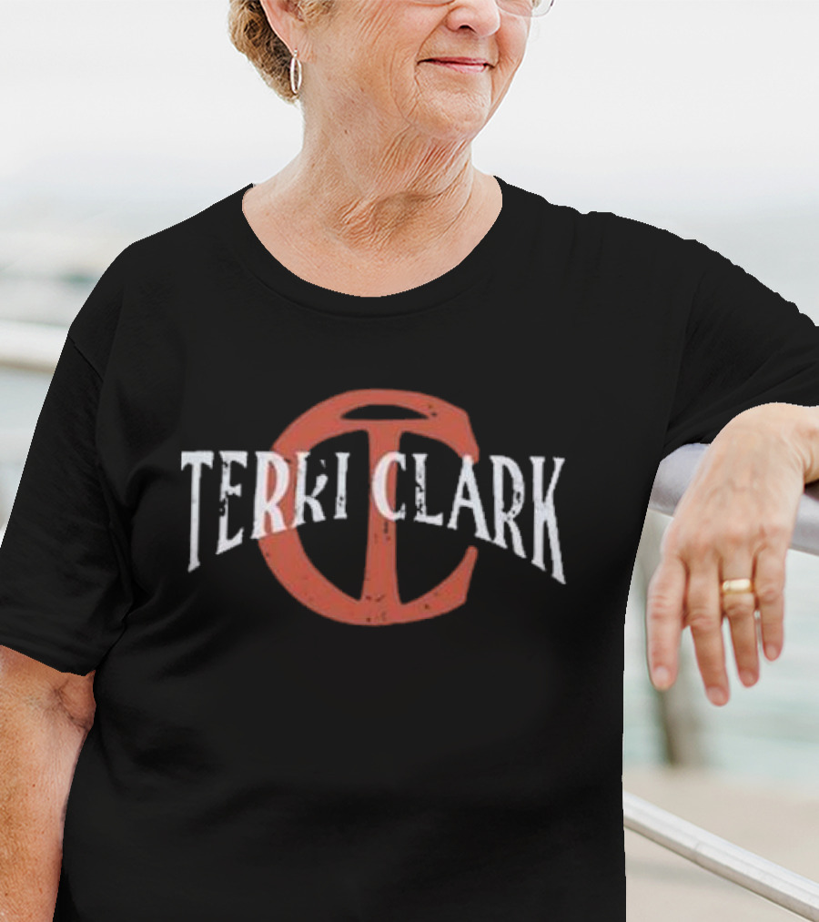 Terri Clark TC Monogram T-Shirt