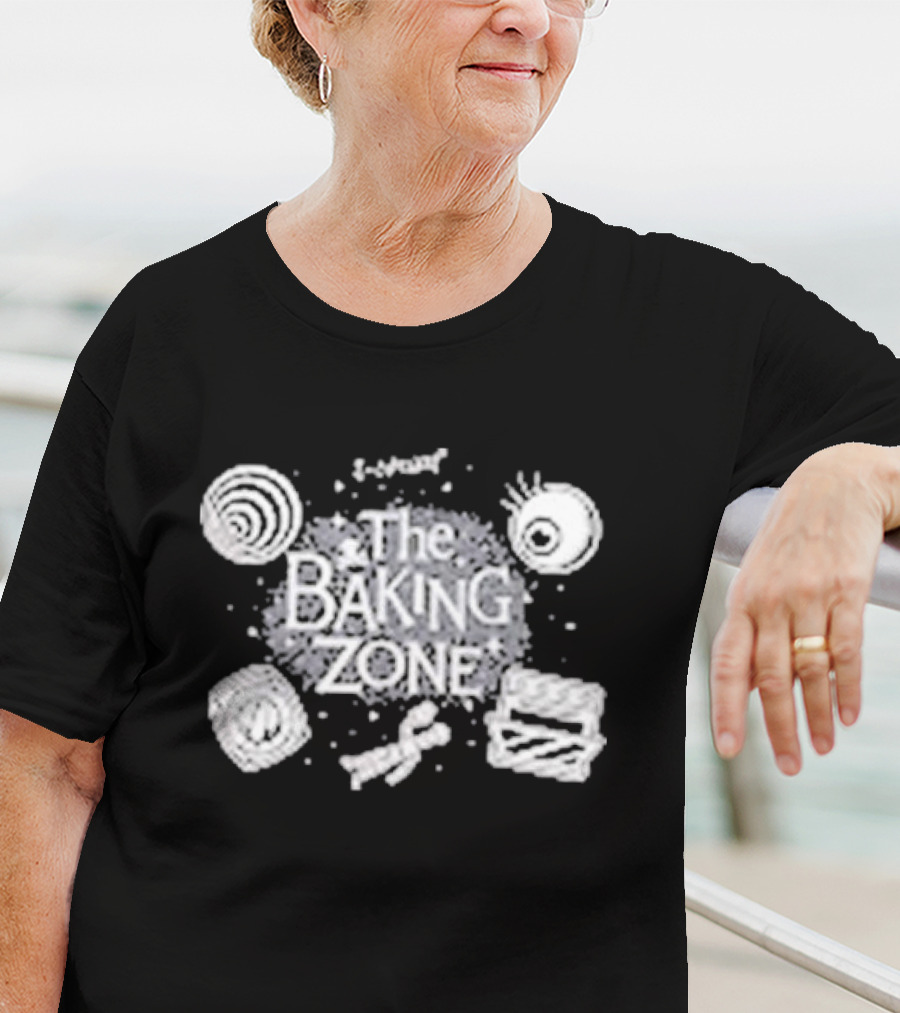 Strange Encounter The Baking Zone Pastry Universe T-Shirt