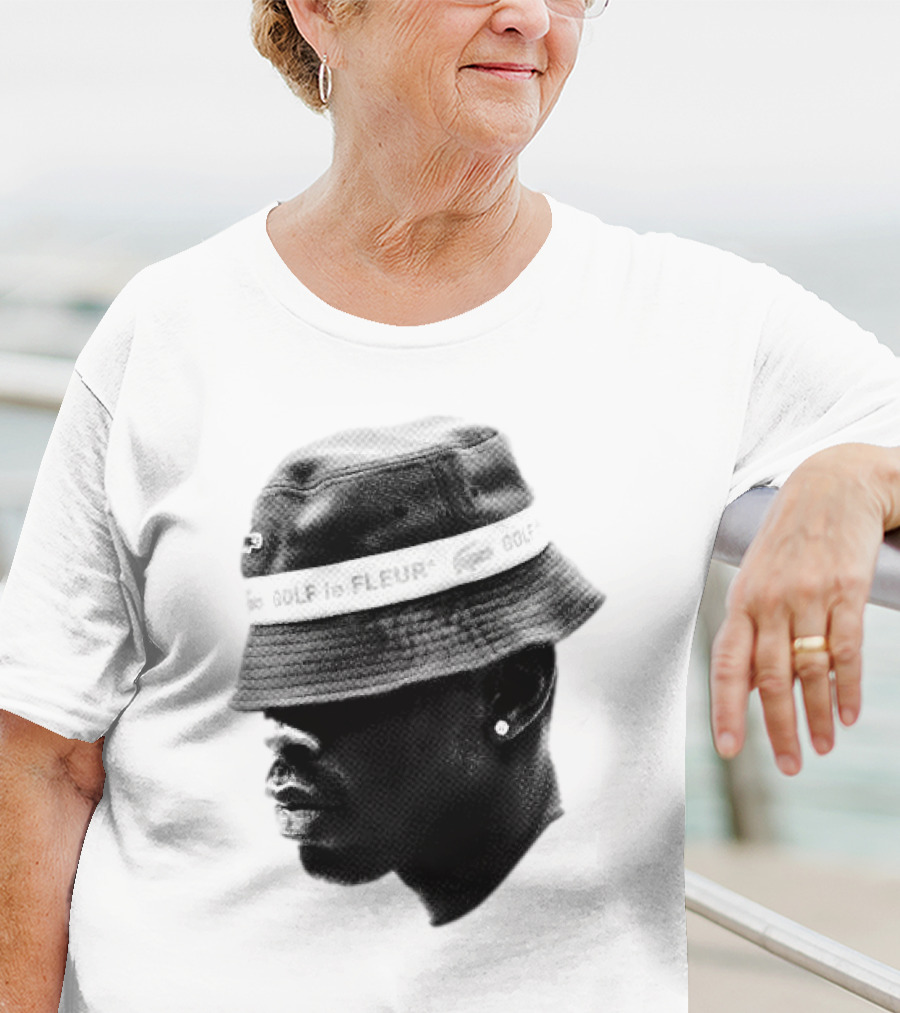 GOLF Le FLEUR Tyler Bucket Hat Face T-Shirt