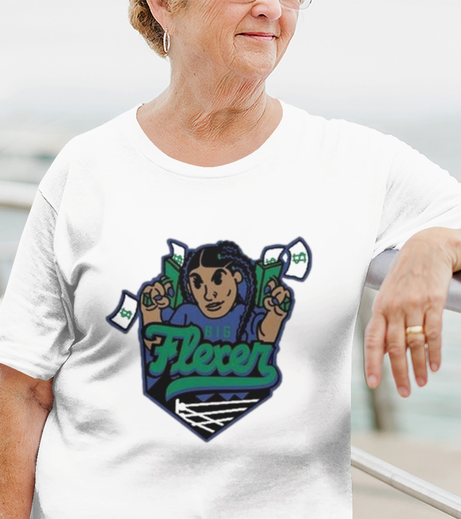 Alexis Littlefoot Big Flexer Forever A Legend T-Shirt