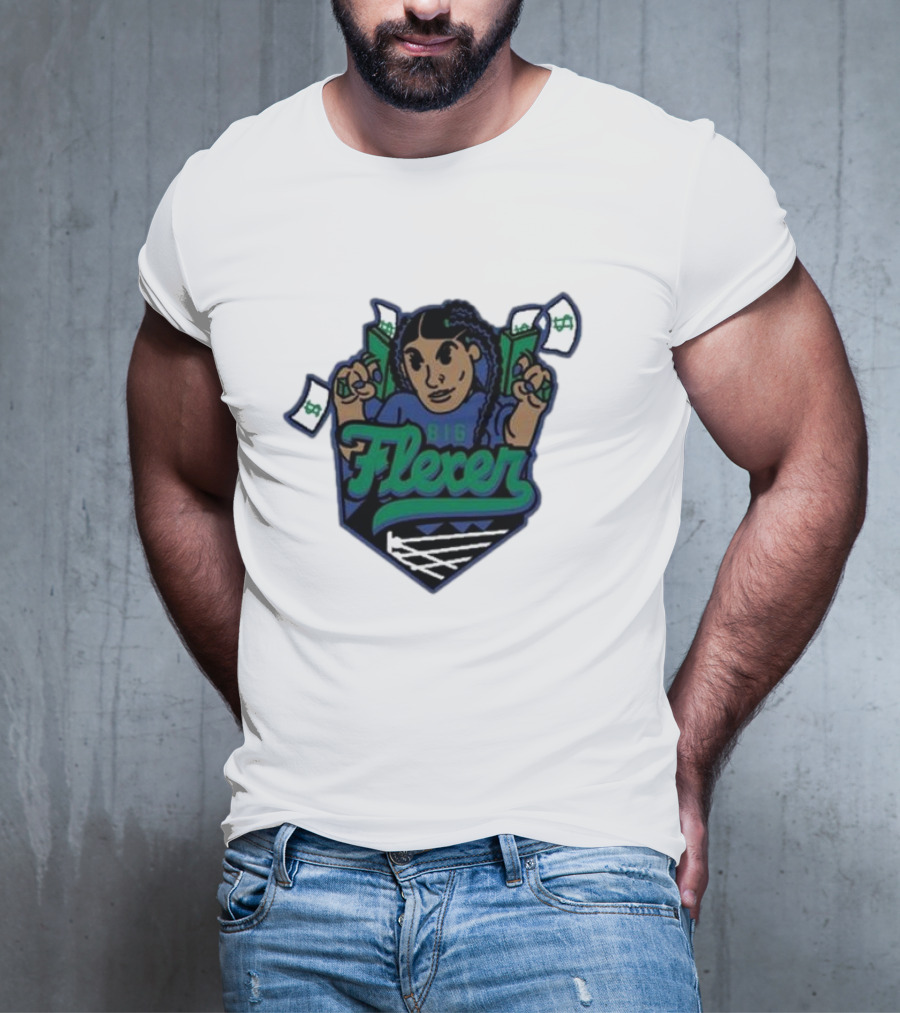 Alexis Littlefoot Big Flexer Forever A Legend T-Shirt