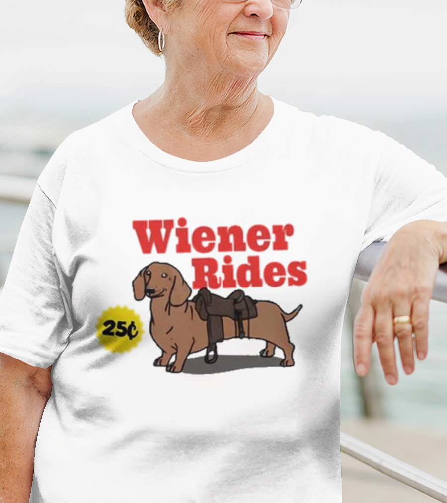 Danny Duncan Wiener Rides 25¢ T-Shirt