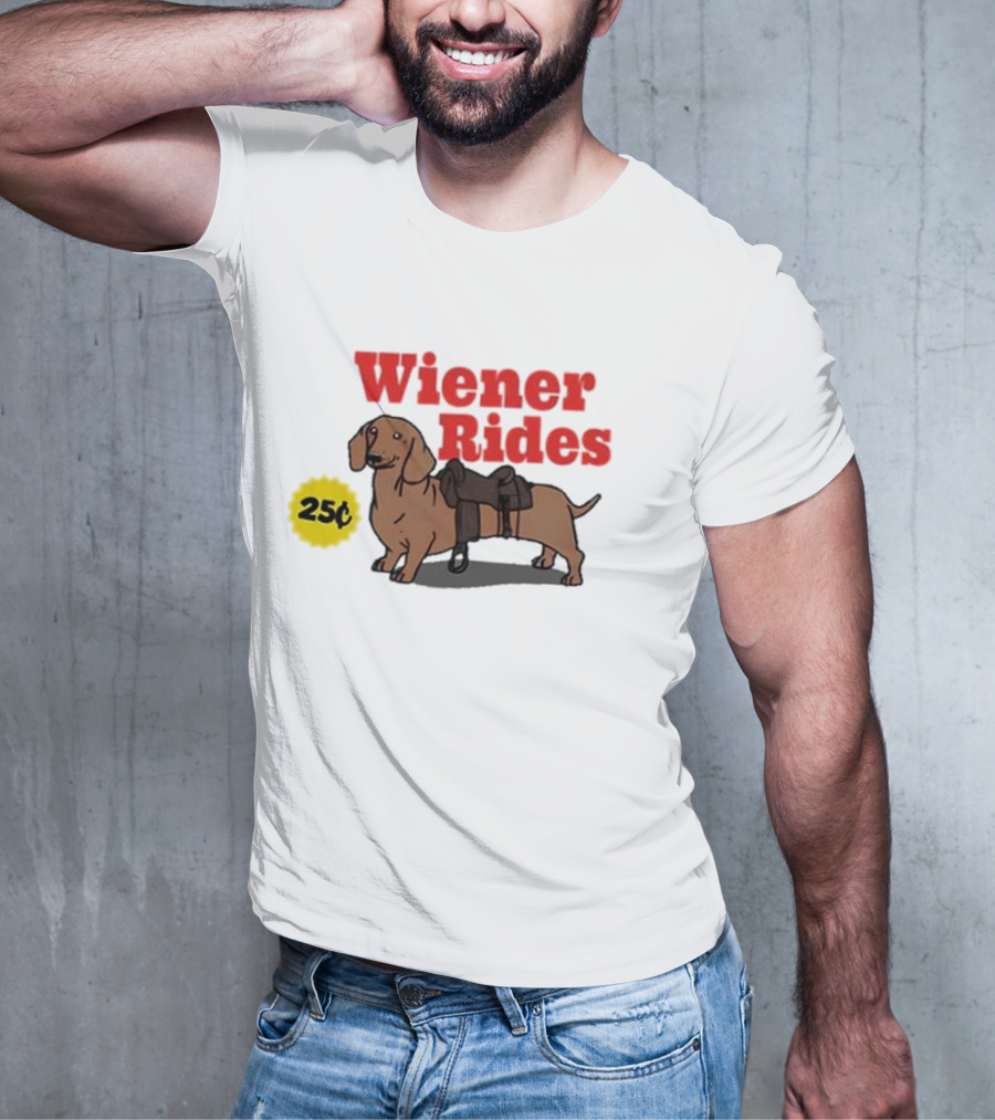 Danny Duncan Wiener Rides 25¢ T-Shirt