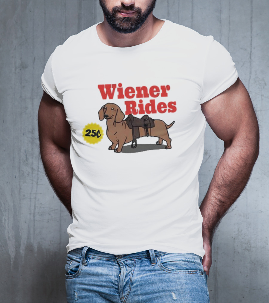 Danny Duncan Wiener Rides 25¢ T-Shirt