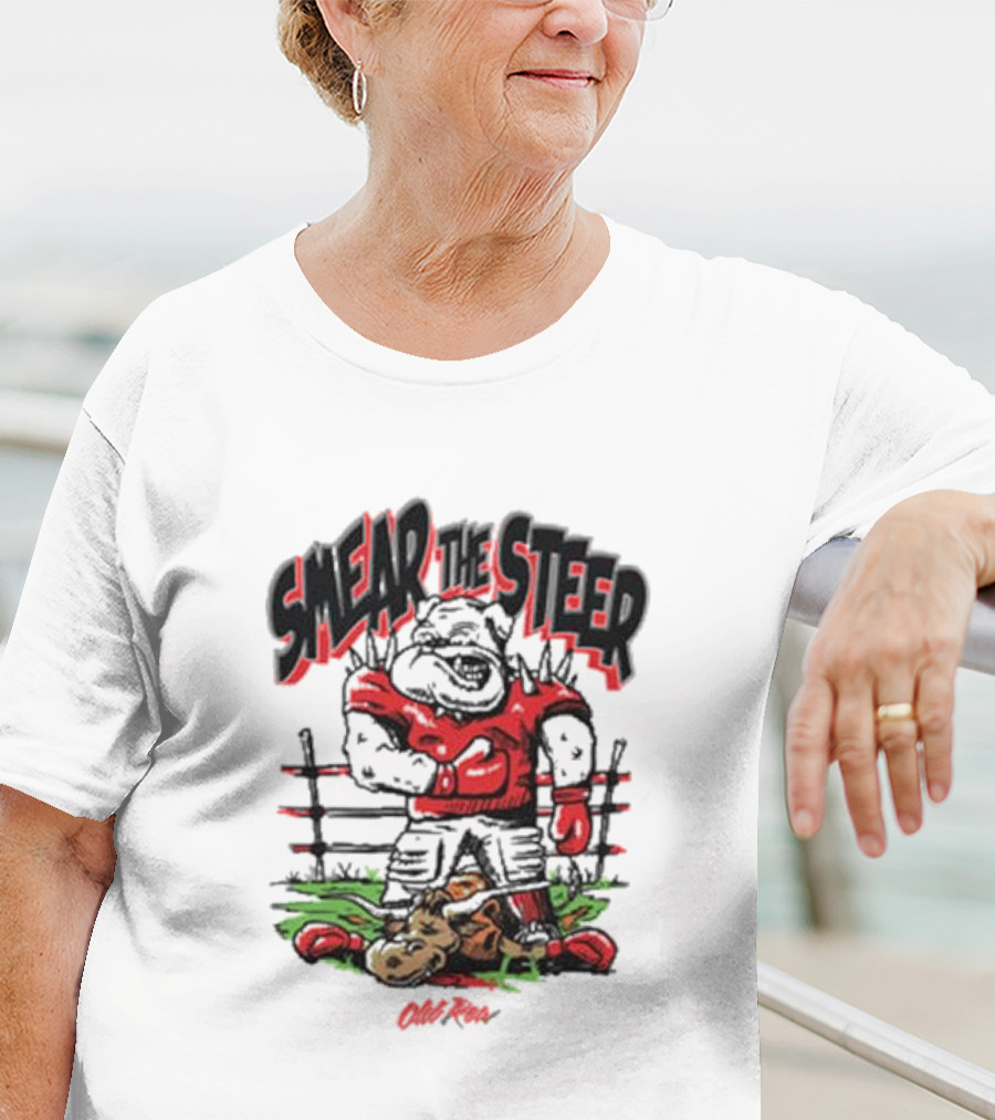 Old Row Smear The Steer Dawgs Win T-Shirt