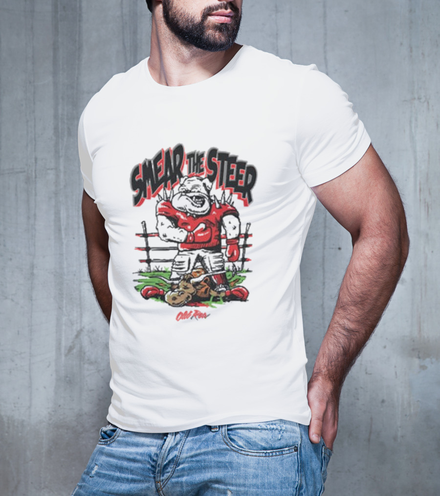 Old Row Smear The Steer Dawgs Win T-Shirt