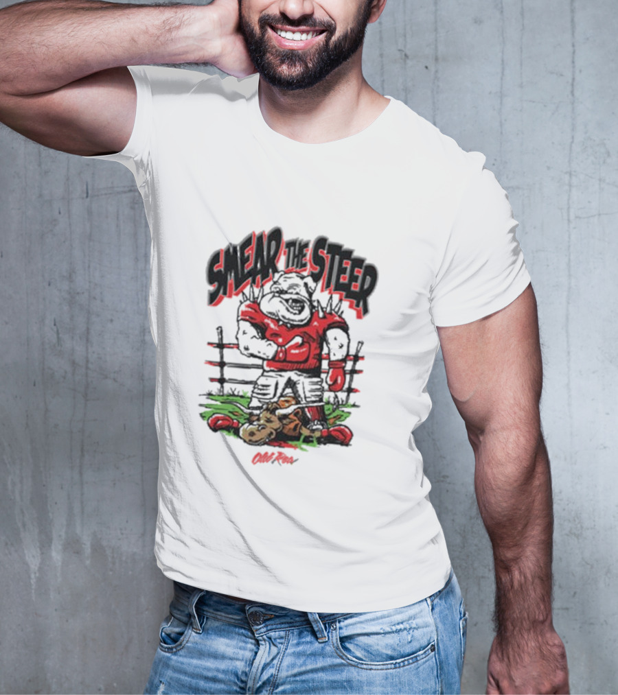 Old Row Smear The Steer Dawgs Win T-Shirt