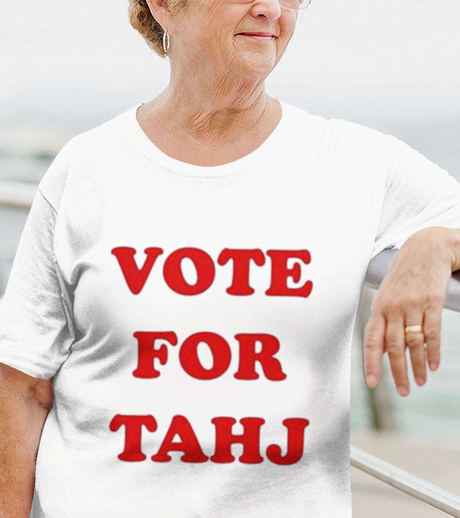 Vote For Tahj Efren Ramirez Style Campaign T-Shirt