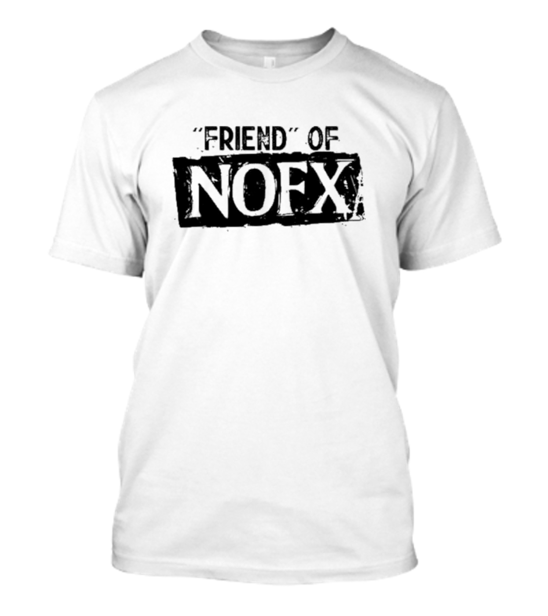Friend Of NOFX Punk Rock Band Reference T-Shirt