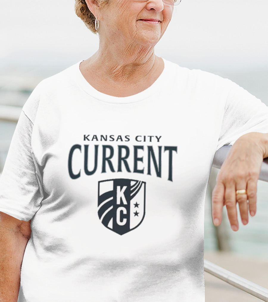 Kansas City Current KC Shield T-Shirt