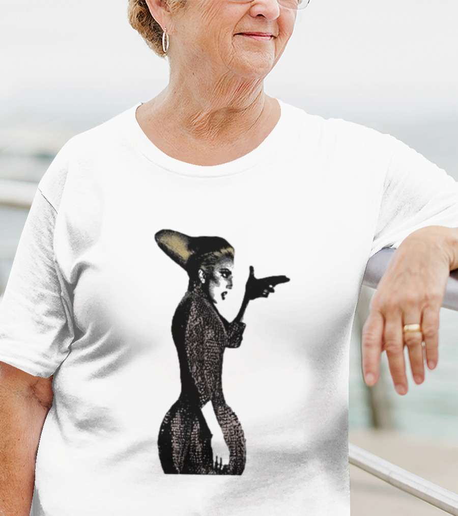 Lady Gaga Bad Romance Walk Walk Fashion Baby Iconic Style And Pose T-Shirt