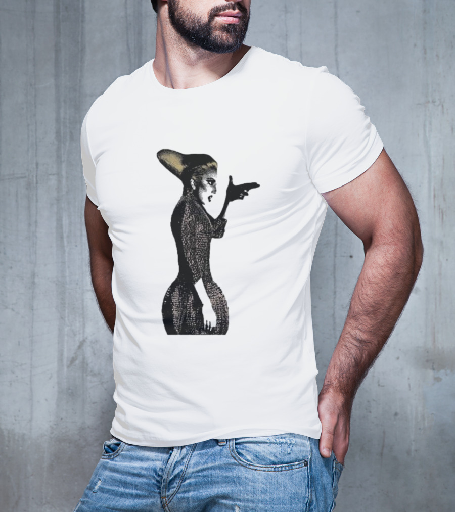 Lady Gaga Bad Romance Walk Walk Fashion Baby Iconic Style And Pose T-Shirt