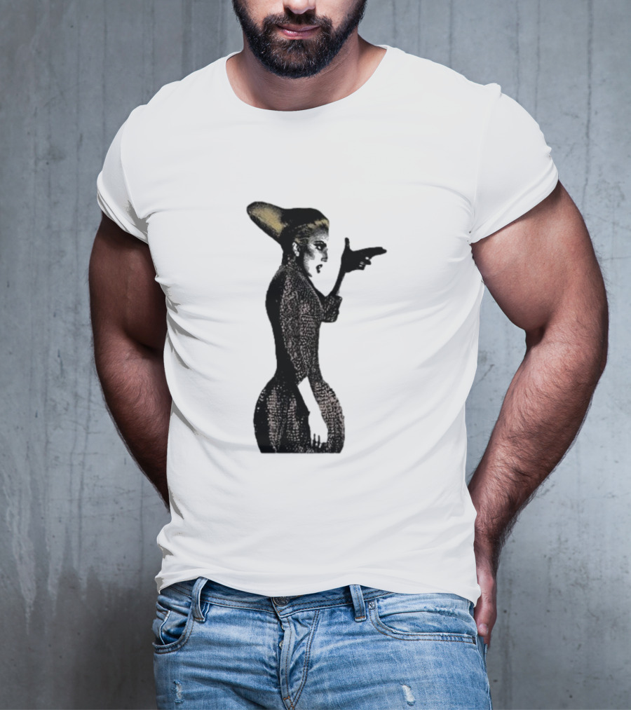 Lady Gaga Bad Romance Walk Walk Fashion Baby Iconic Style And Pose T-Shirt