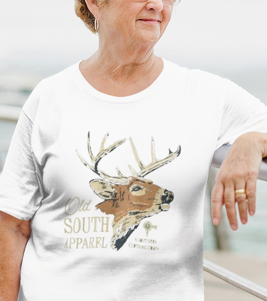 Old South Apparel A Southern Clothing Company Deer T-Shirt