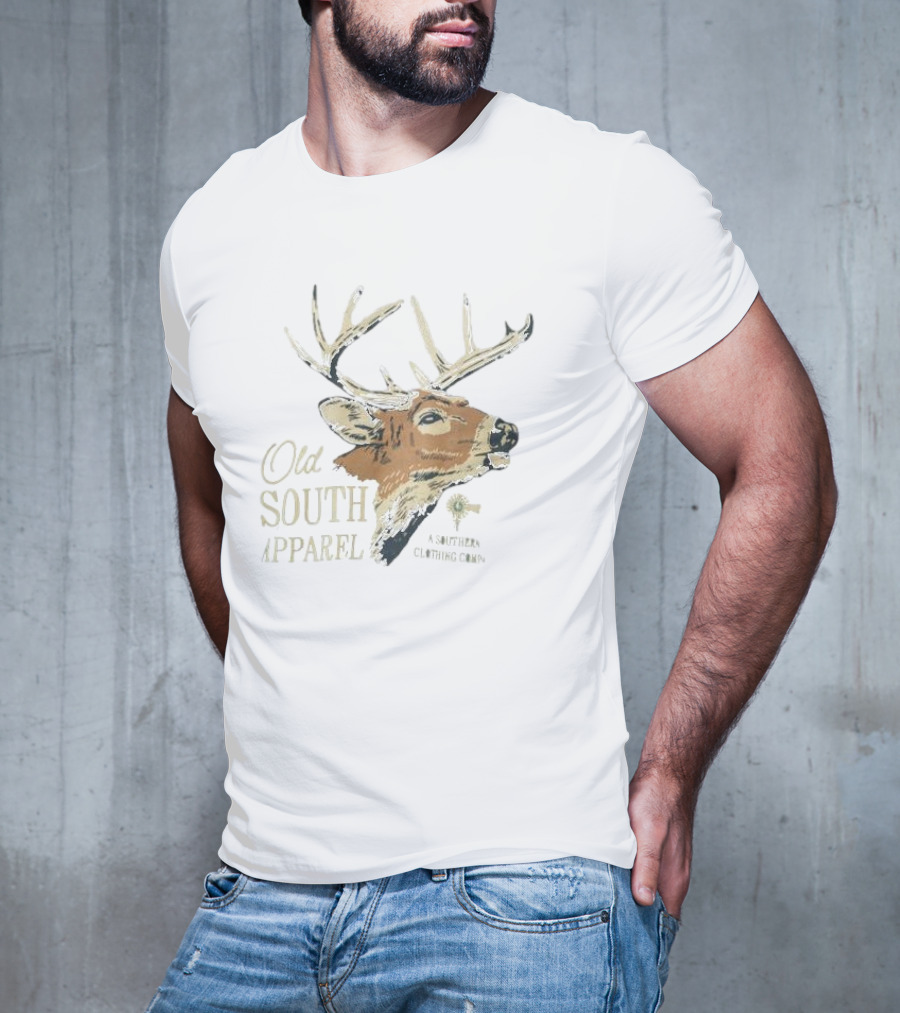 Old South Apparel A Southern Clothing Company Deer T-Shirt