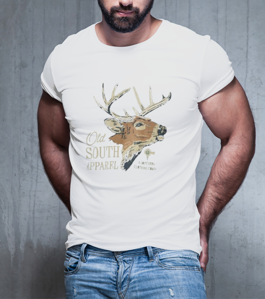 Old South Apparel A Southern Clothing Company Deer T-Shirt