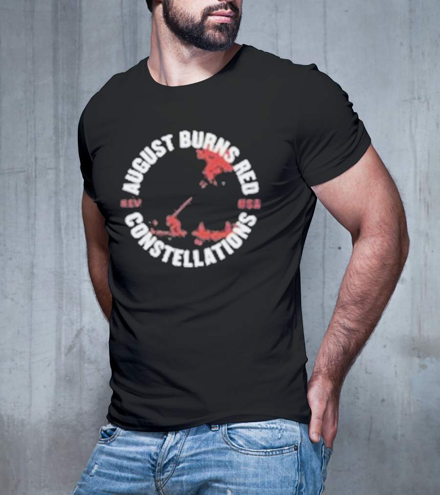 August Burns Red Constellations Rev USA When We Were Young Festival T-Shirt