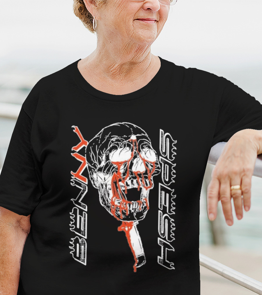 Benny Spesh Skull T-Shirt