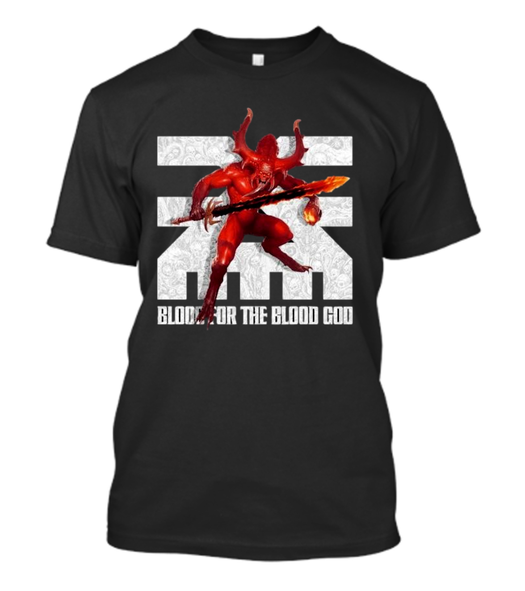 Khorne Bloodletter Blood For The Blood God T-Shirt
