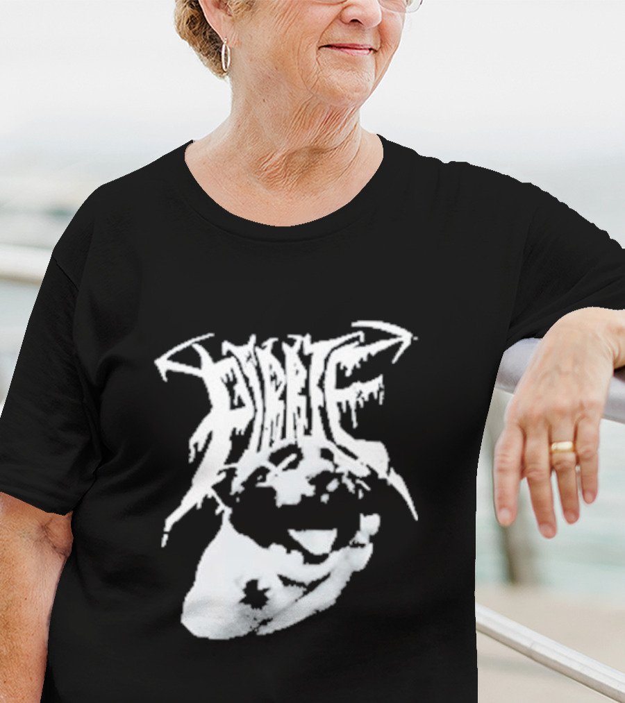 Pibble Metalhead Dog T-Shirt