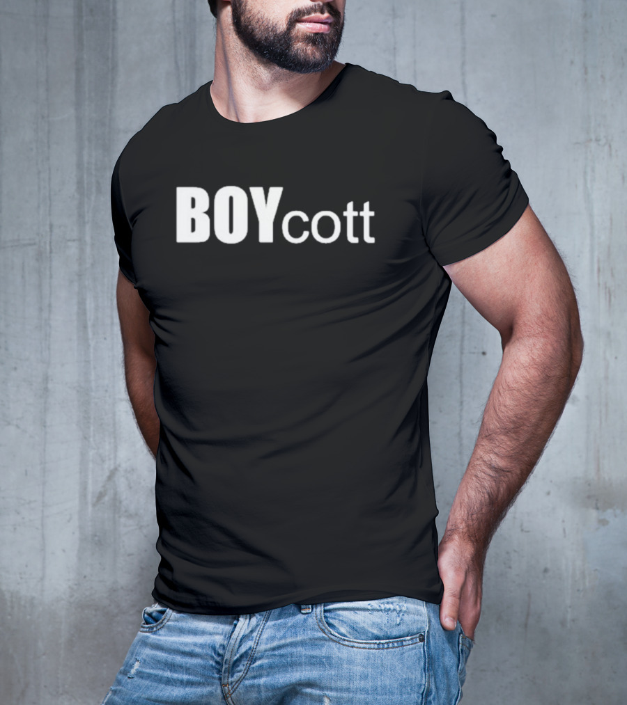 Riley Gaines Boycott BOYcott T-Shirt