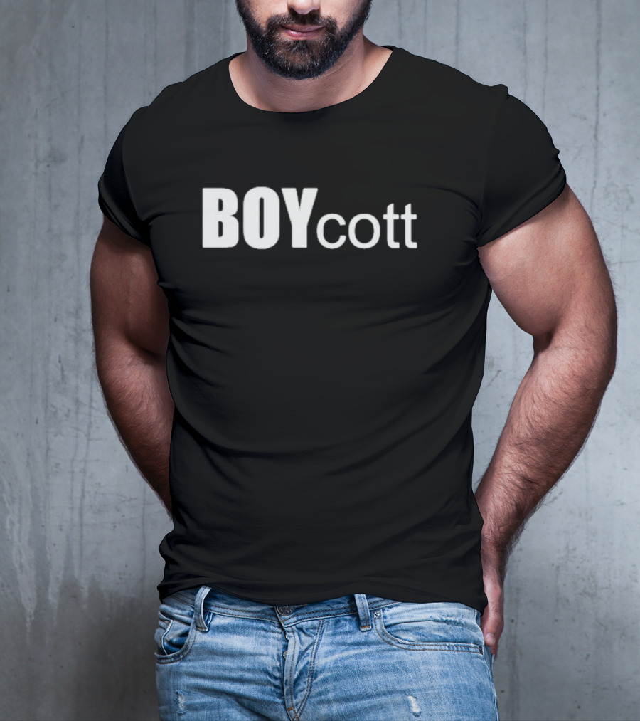 Riley Gaines Boycott BOYcott T-Shirt