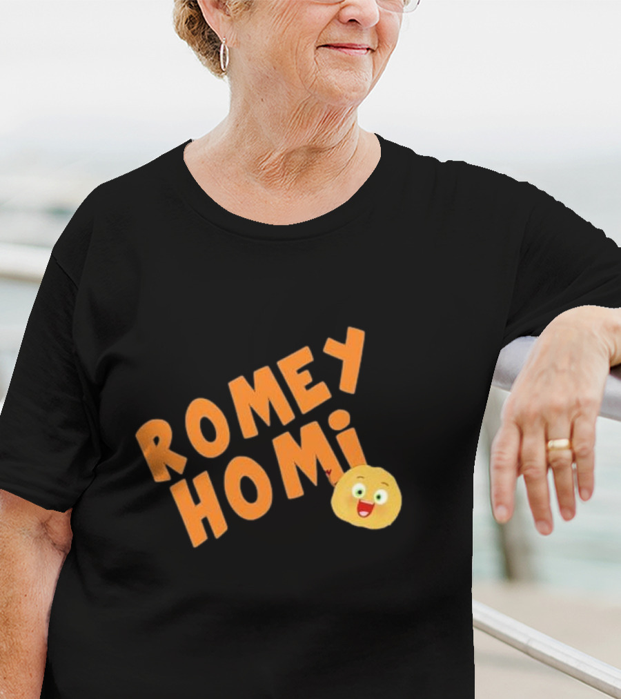 Romey Homie Toddler Smiley Face T-Shirt