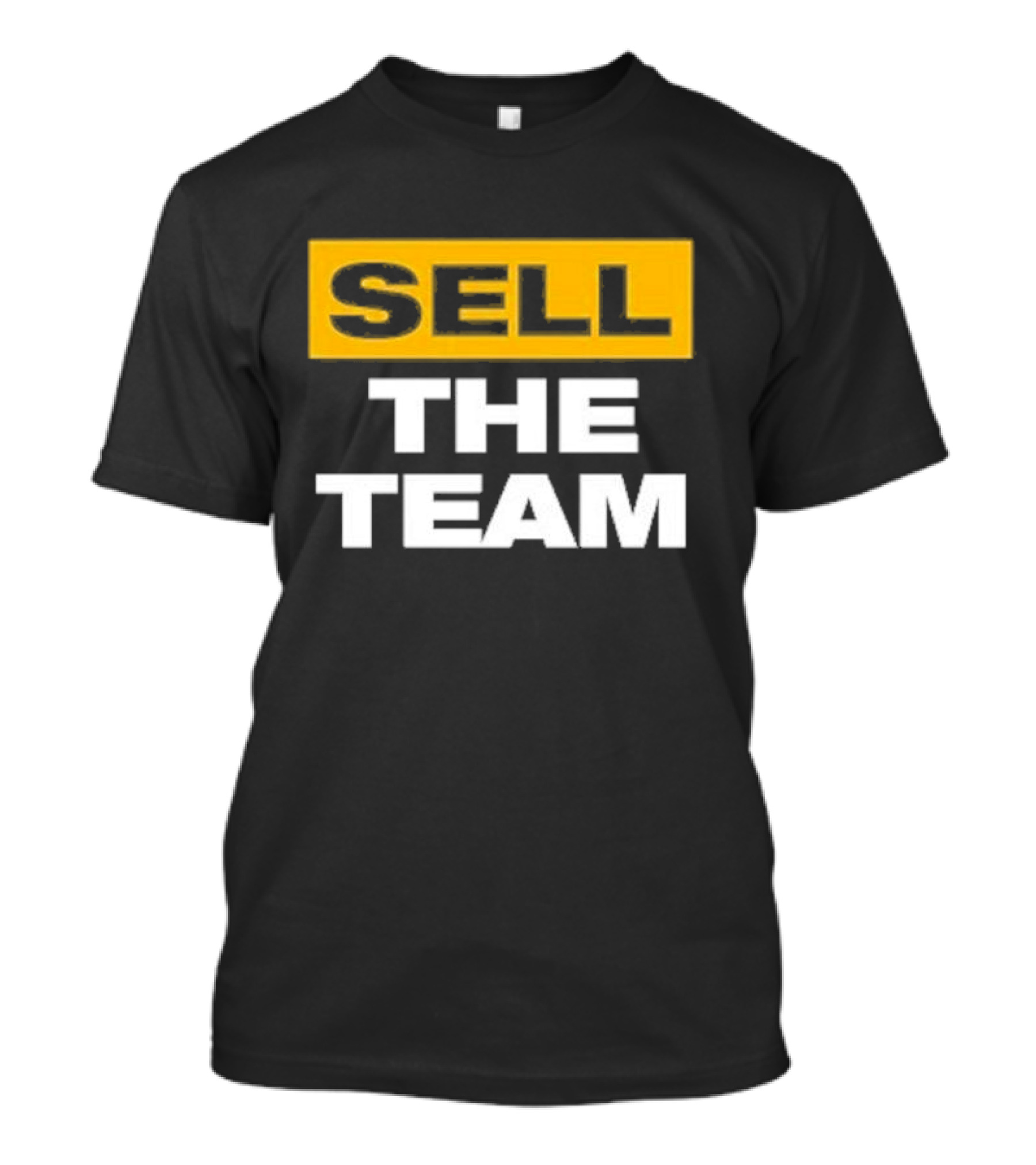 Sell The Team Abandon Ship T-Shirt