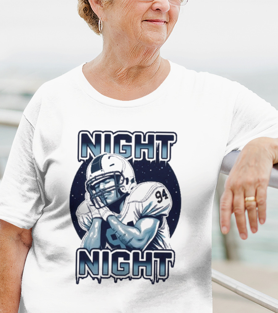 Iceman Ryan Barker Night Night Football Sleeper 94 T-Shirt
