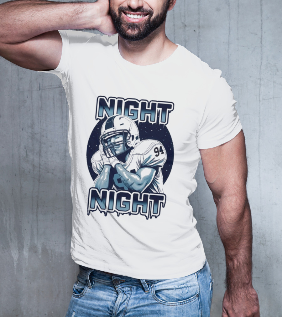 Iceman Ryan Barker Night Night Football Sleeper 94 T-Shirt