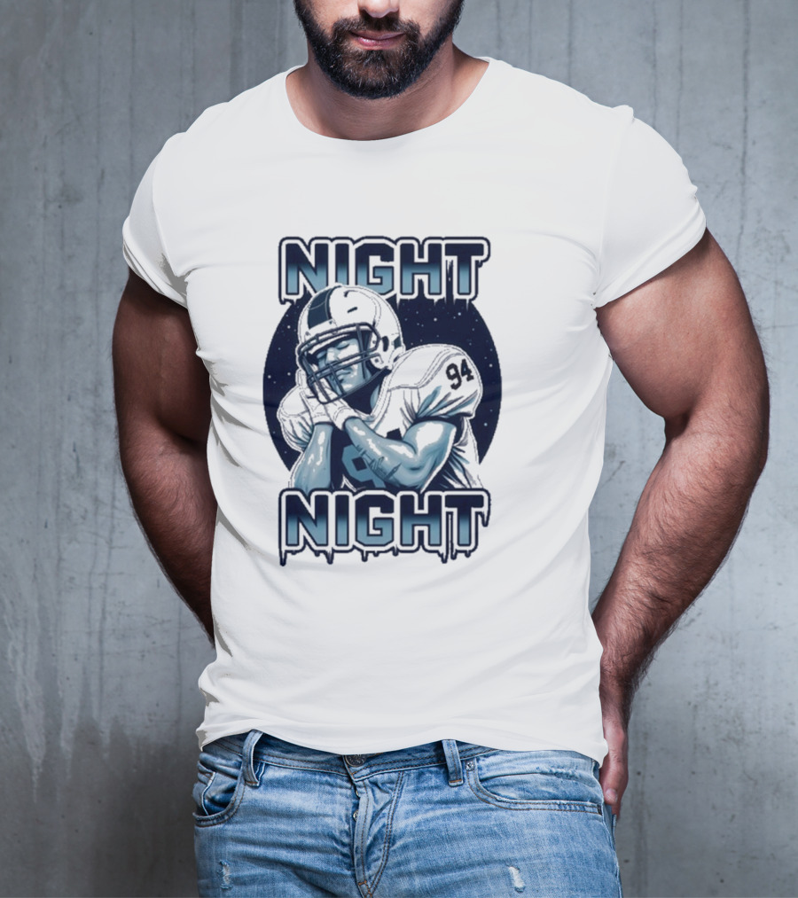 Iceman Ryan Barker Night Night Football Sleeper 94 T-Shirt