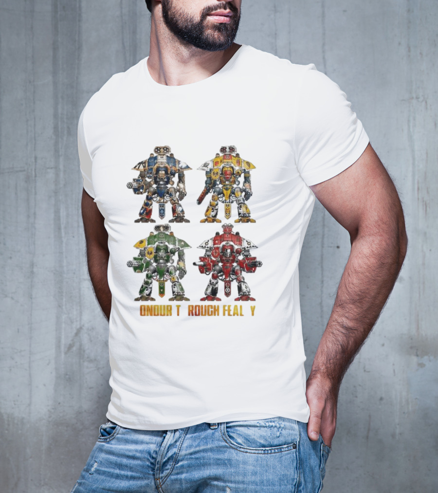 Imperial Knights Honour Through Fealty Warriors T-Shirt