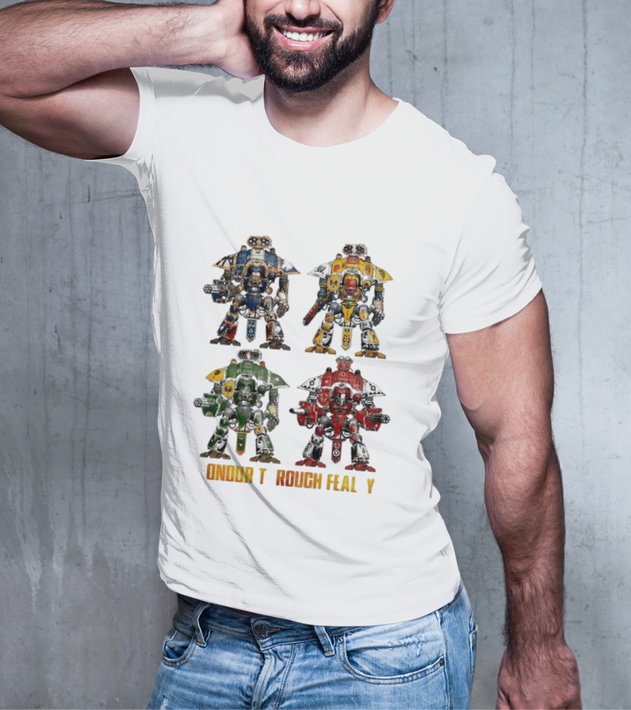 Imperial Knights Honour Through Fealty Warriors T-Shirt