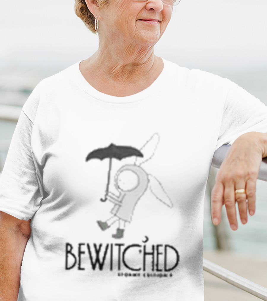 Bewitched Stormy Collage 6 Umbrella Character T-Shirt