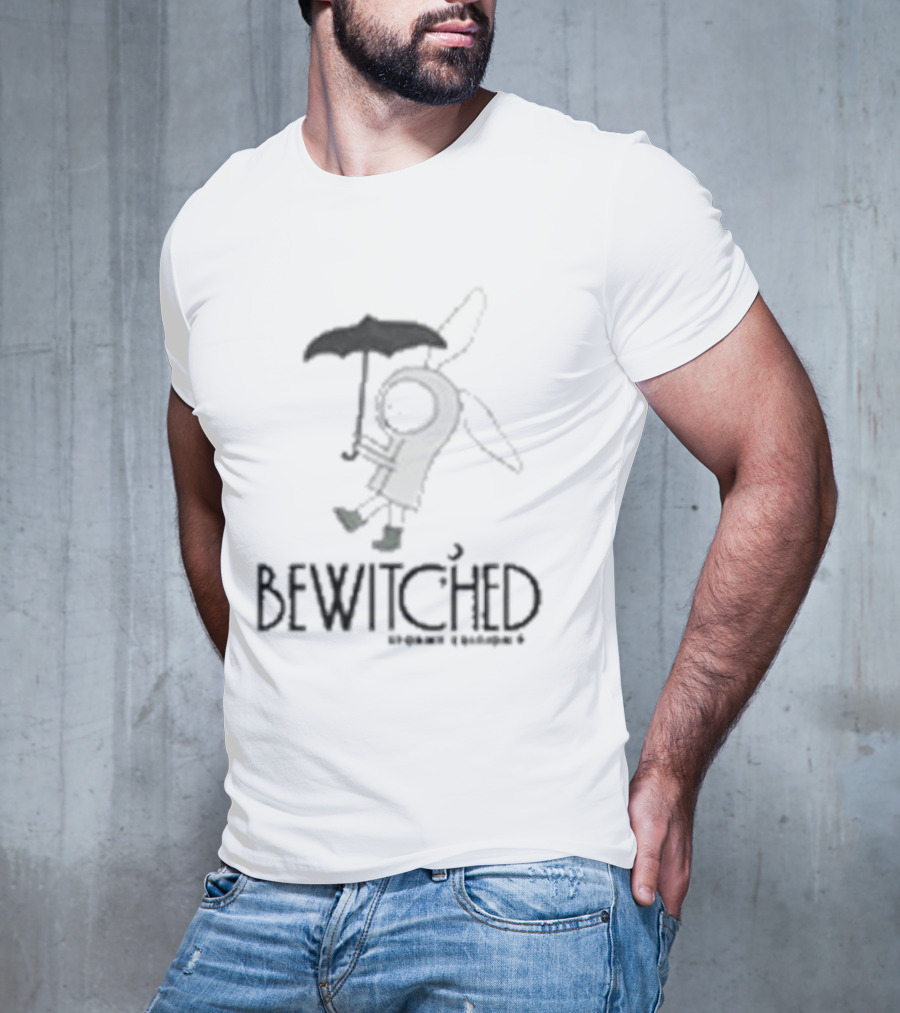 Bewitched Stormy Collage 6 Umbrella Character T-Shirt