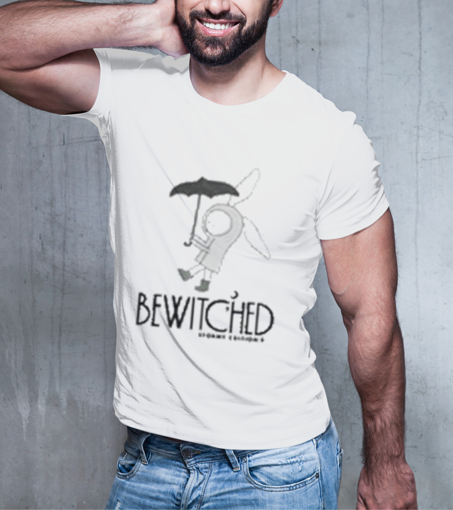 Bewitched Stormy Collage 6 Umbrella Character T-Shirt