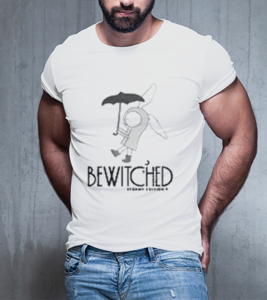 Bewitched Stormy Collage 6 Umbrella Character T-Shirt