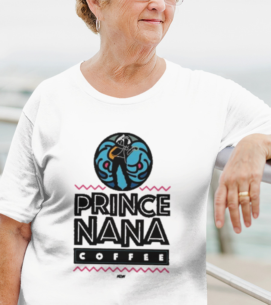 Prince Nana Coffee AEW Iconic T-Shirt