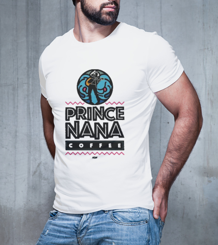 Prince Nana Coffee AEW Iconic T-Shirt