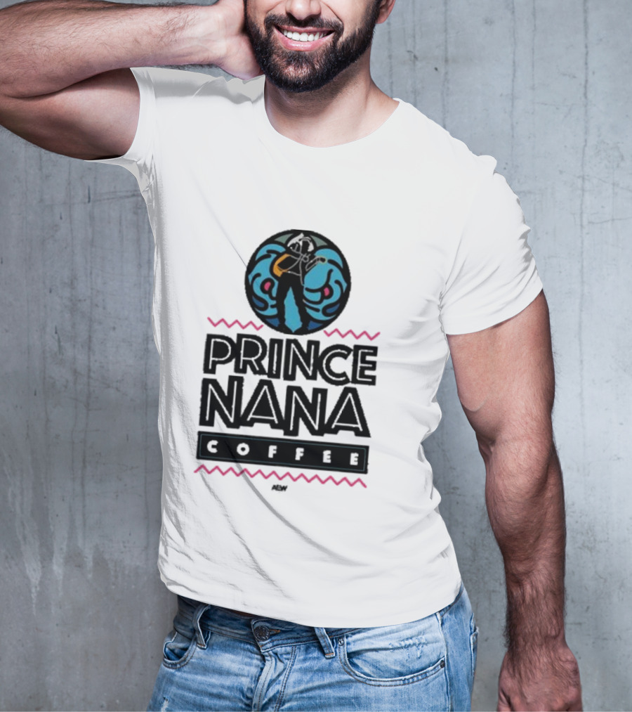 Prince Nana Coffee AEW Iconic T-Shirt
