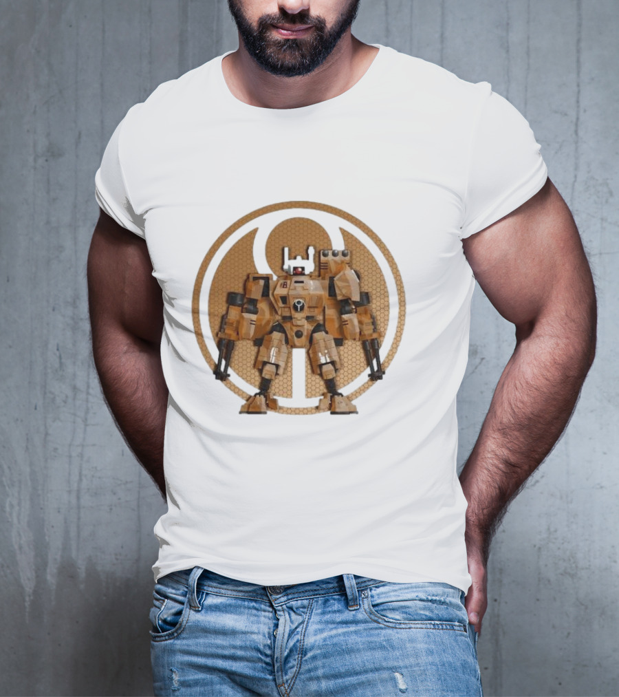 T’au Empire Crisis Battlesuit For The Greater Good Iconic Mecha T-Shirt