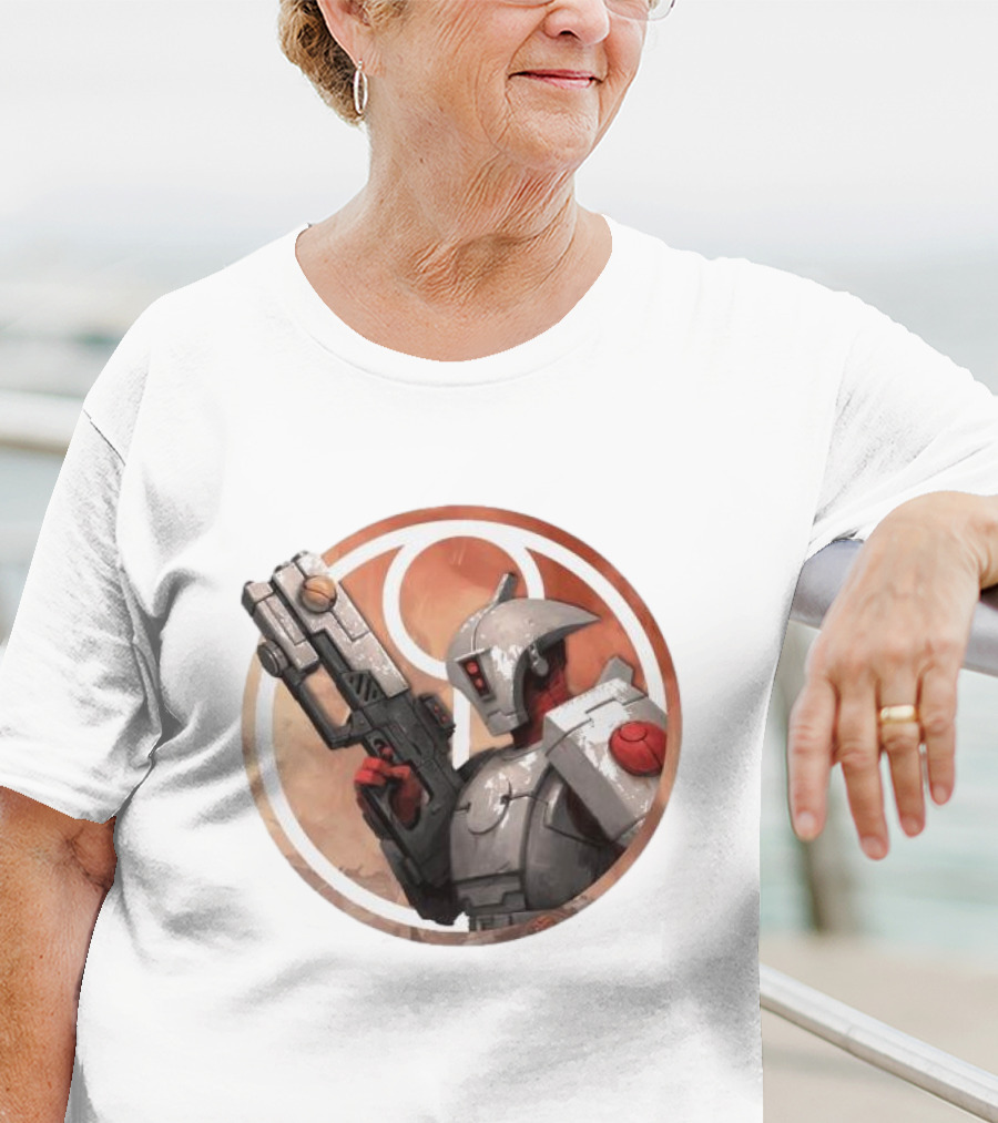 Tau Empire Pathfinder Warrior Icon Warhammer Merchandise T-Shirt