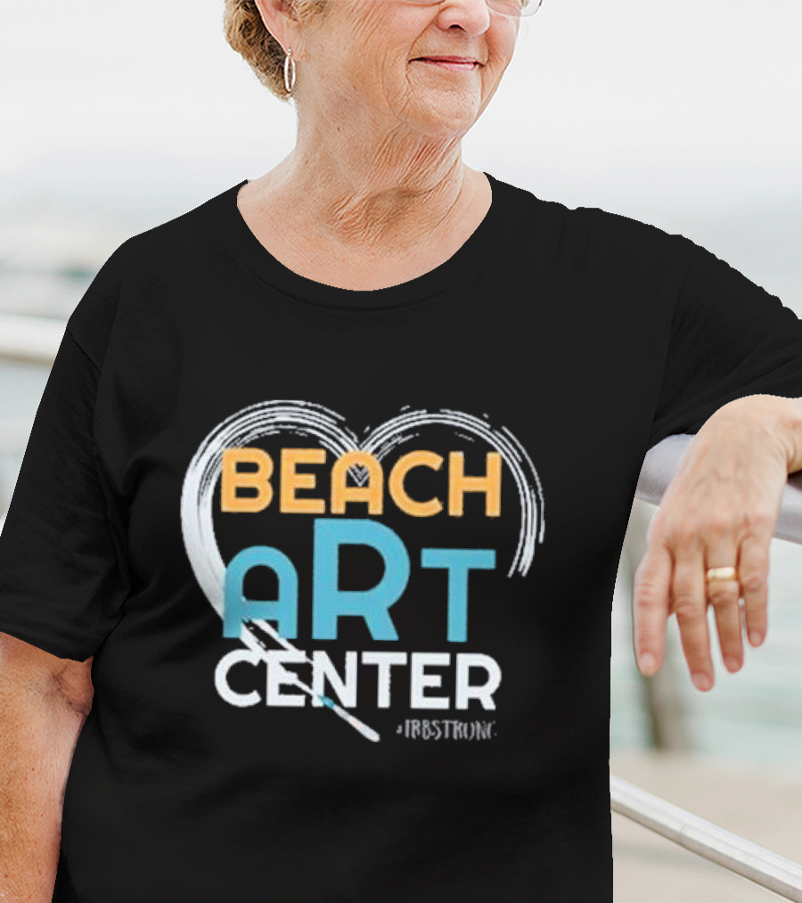 Beach Art Center IRB Strong Hurricane Rebuild T-Shirt